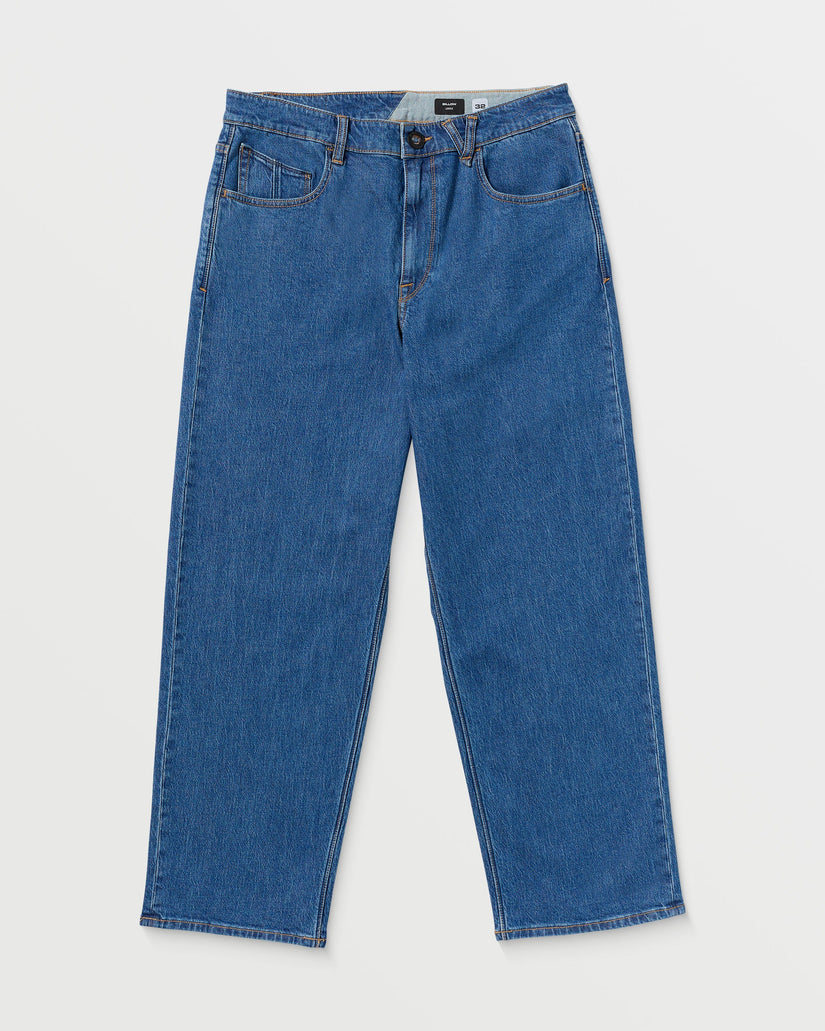 Billow Loose Fit Jeans - Bold Blue