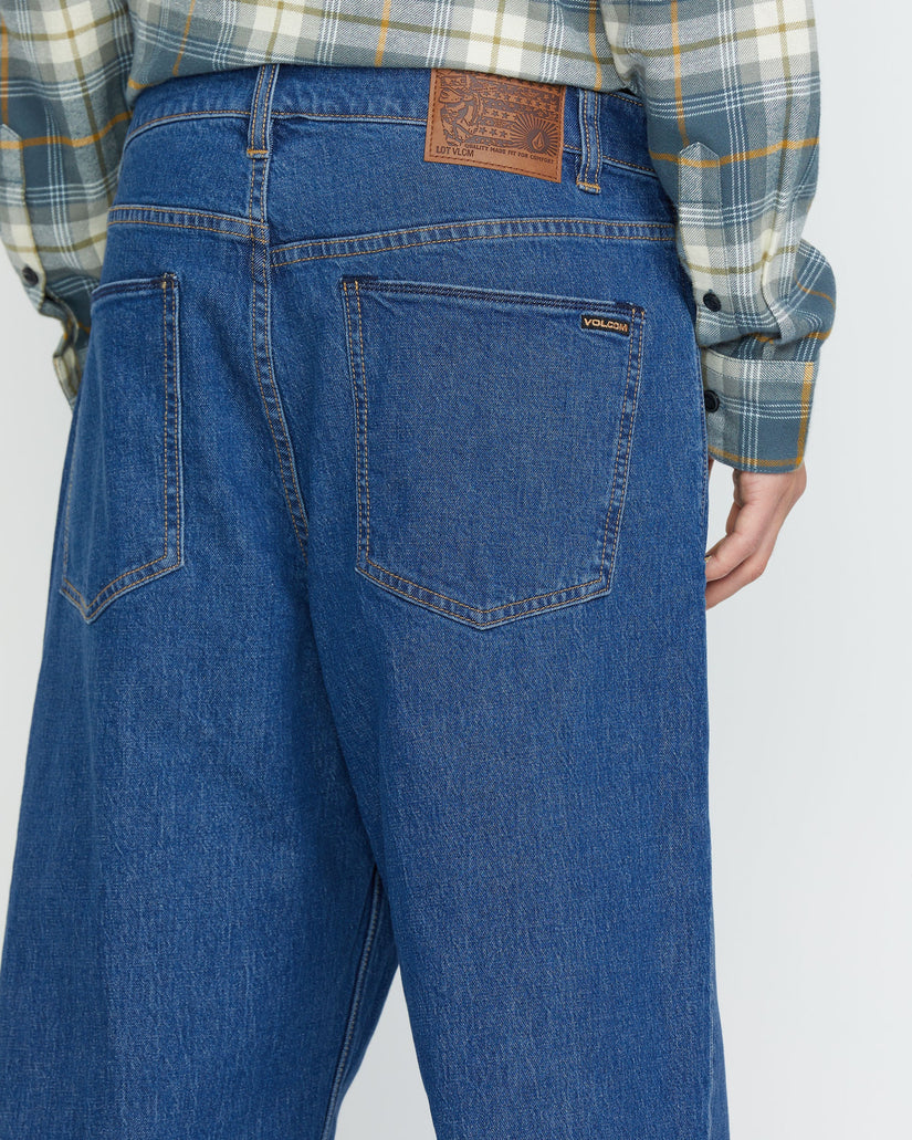 Billow Loose Fit Jeans - Bold Blue