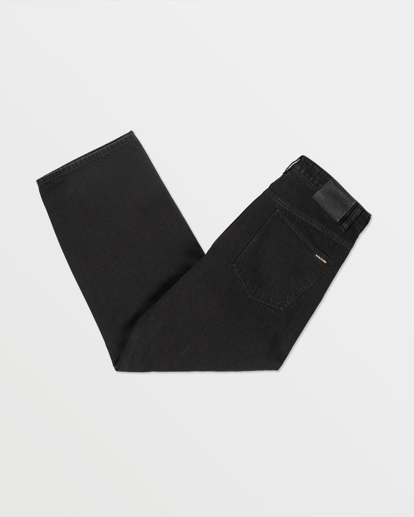 Billow Loose Fit Jeans - Black