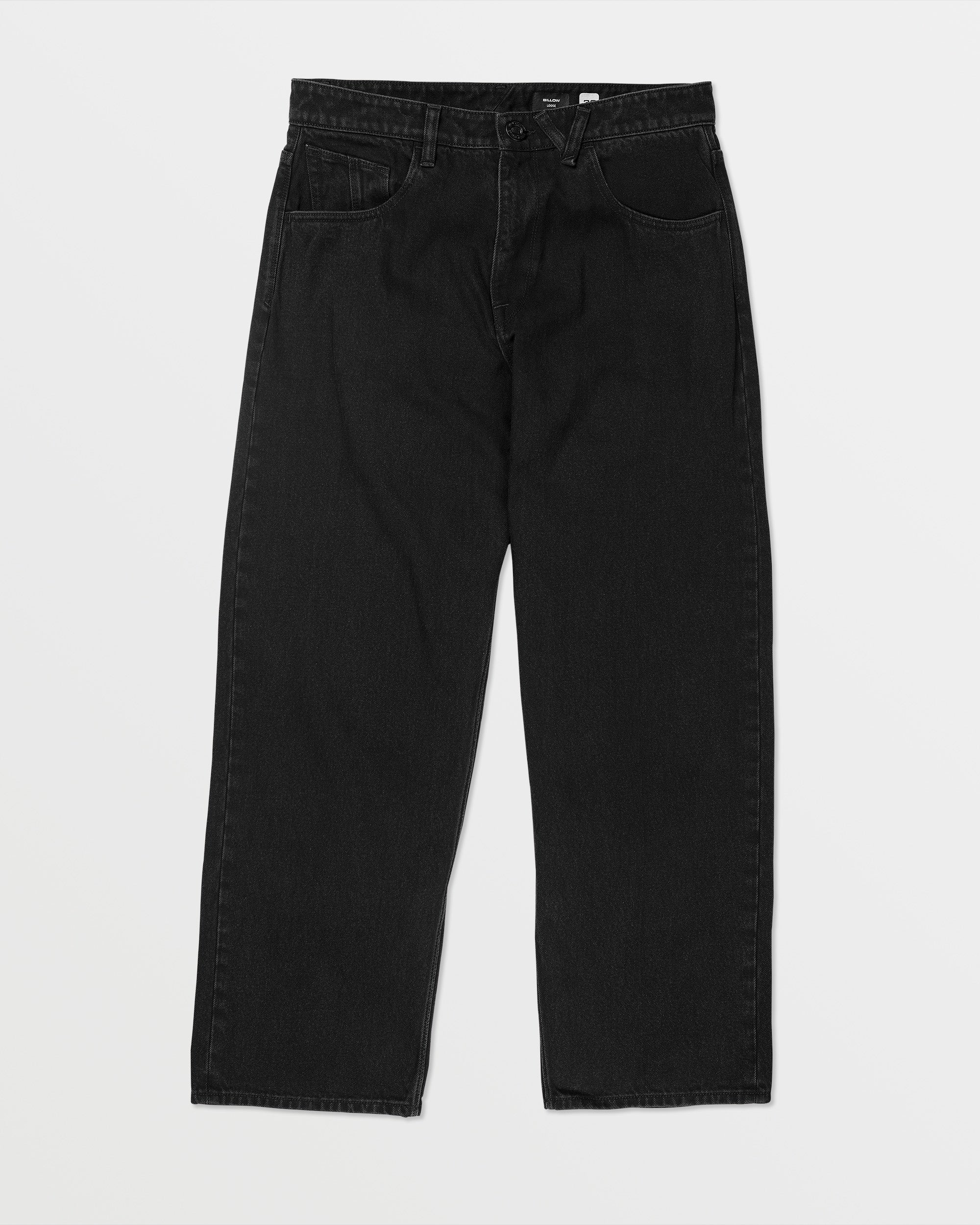 Billow Loose Fit Jeans - Black – Volcom Japan