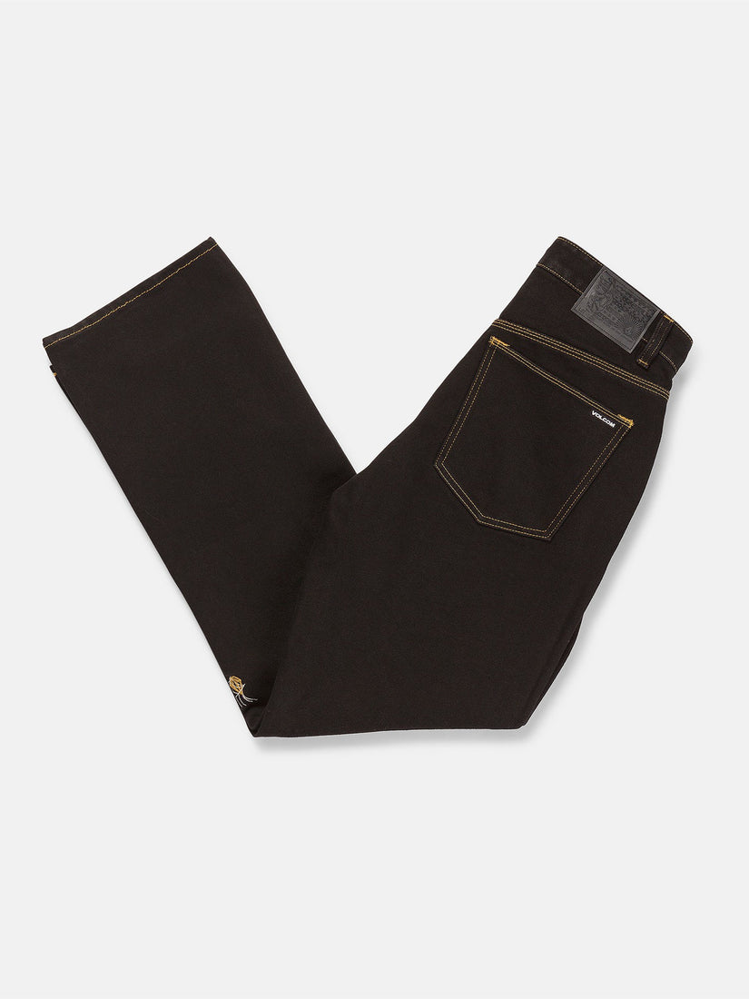 Skate Vitals Collin Provost Jeans - BLACK RINSER