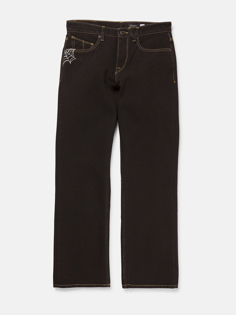 Skate Vitals Collin Provost Jeans - BLACK RINSER