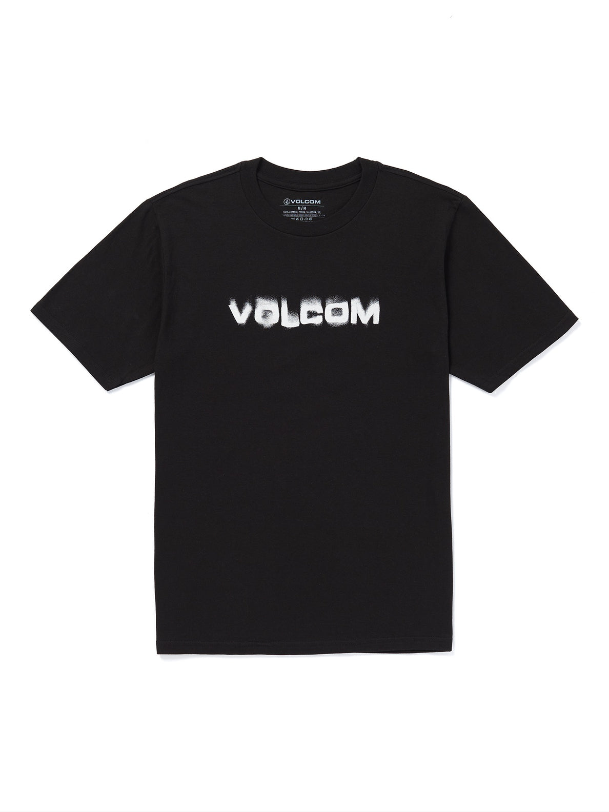 volcom tシャツ 黒