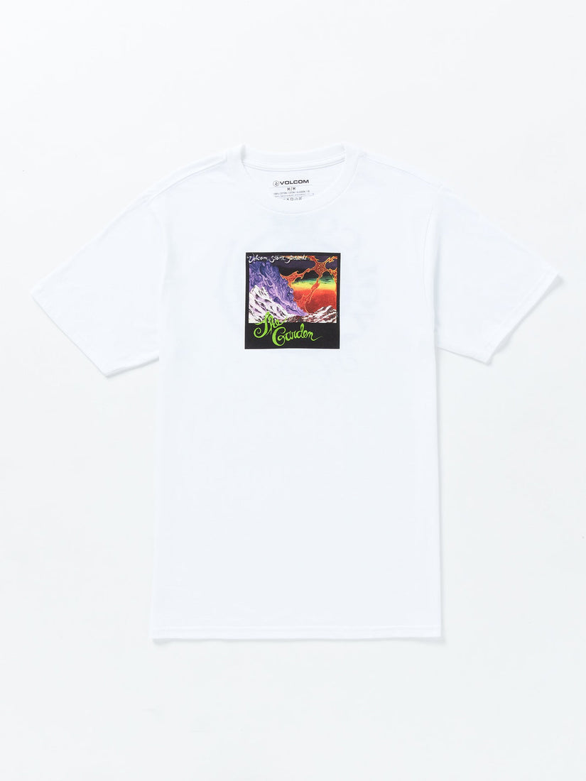 Volcom Entertainment The Garden Short Sleeve Tee - White