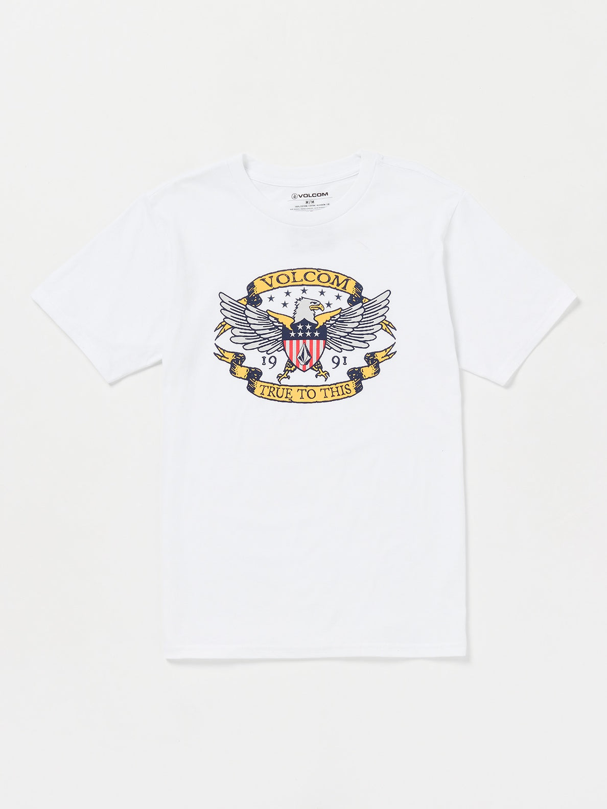 Statue Short Sleeve Tee - White