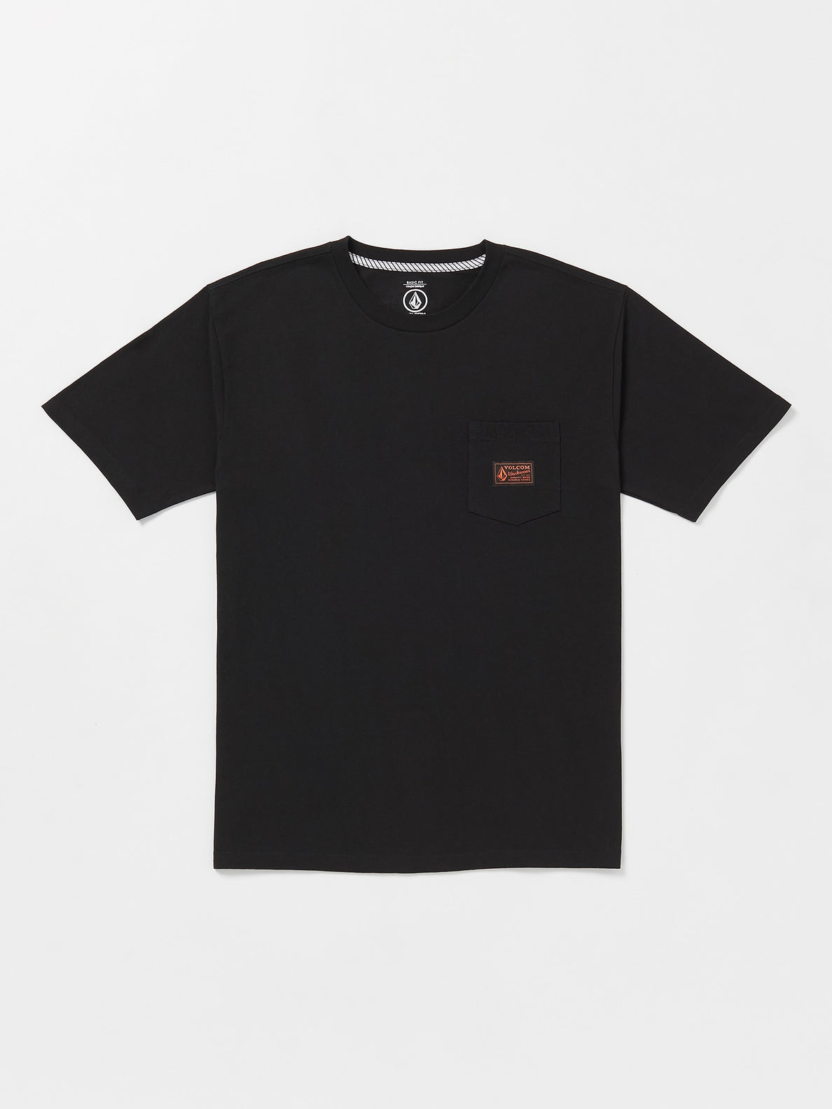 VOLCOM Workwear Certifico Short Sleeve TEE - Black Black / M