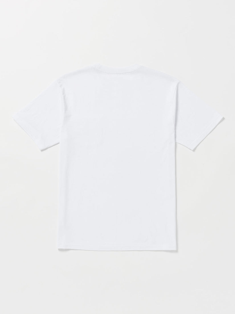 Volcom Workwear Certifico Short Sleeve Tee - White