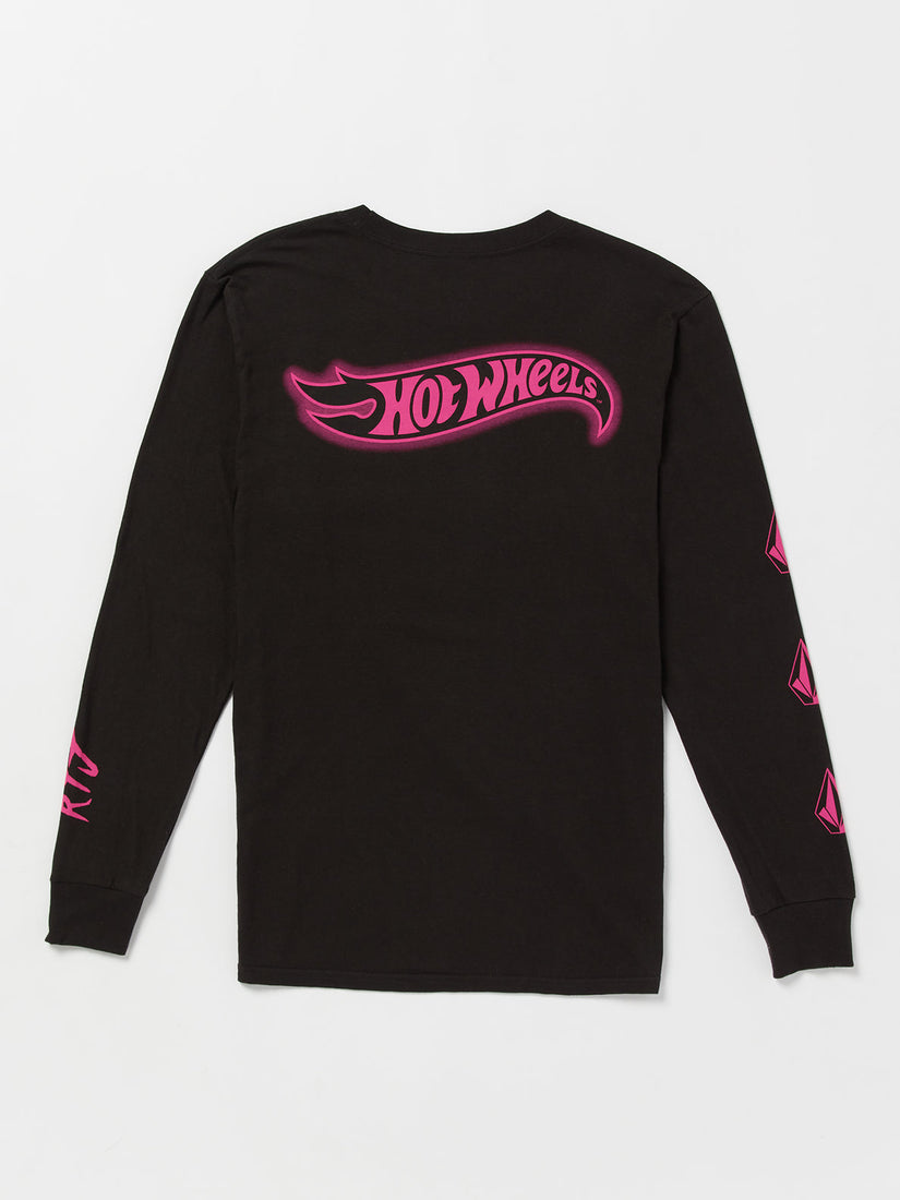 RTJ X Hot Wheels Long Sleeve Tee - Black