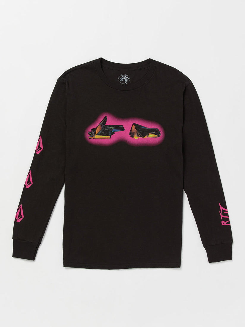 RTJ X Hot Wheels Long Sleeve Tee - Black