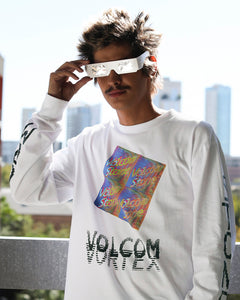 Fergadelic Long Sleeve Tee - White