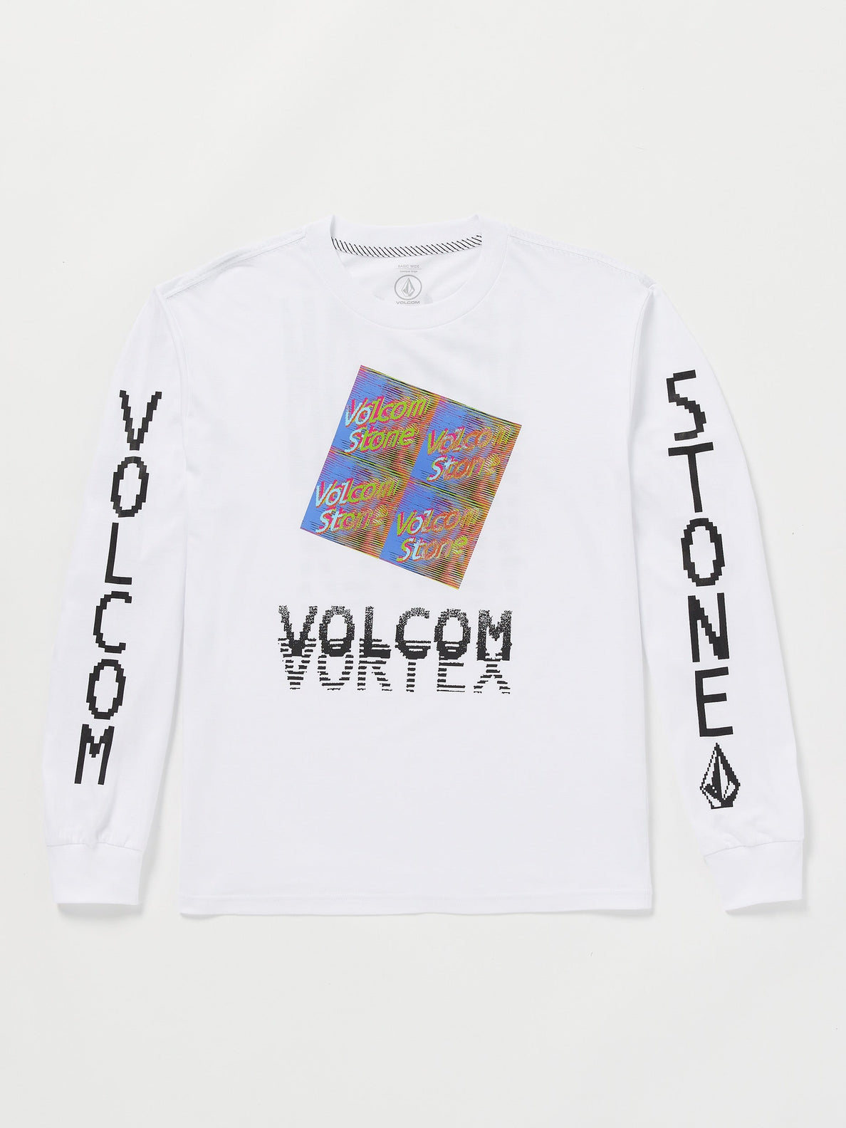 Fergadelic Long Sleeve Tee - White