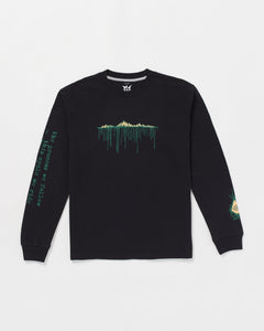 POVJ Bryan Iguchi Long Sleeve Tee - Black