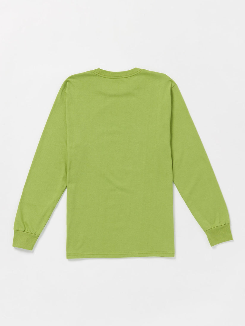 Blastoff Long Sleeve Tee - Seaweed Green