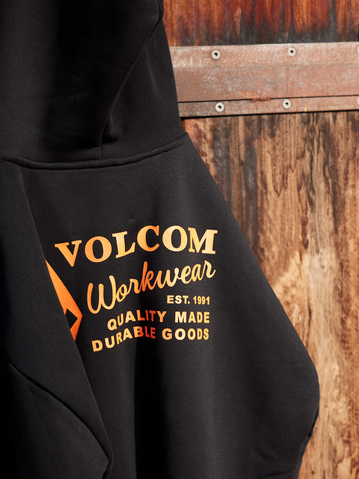 Volcom Workwear Pullover Fleece - Black – Volcom Japan