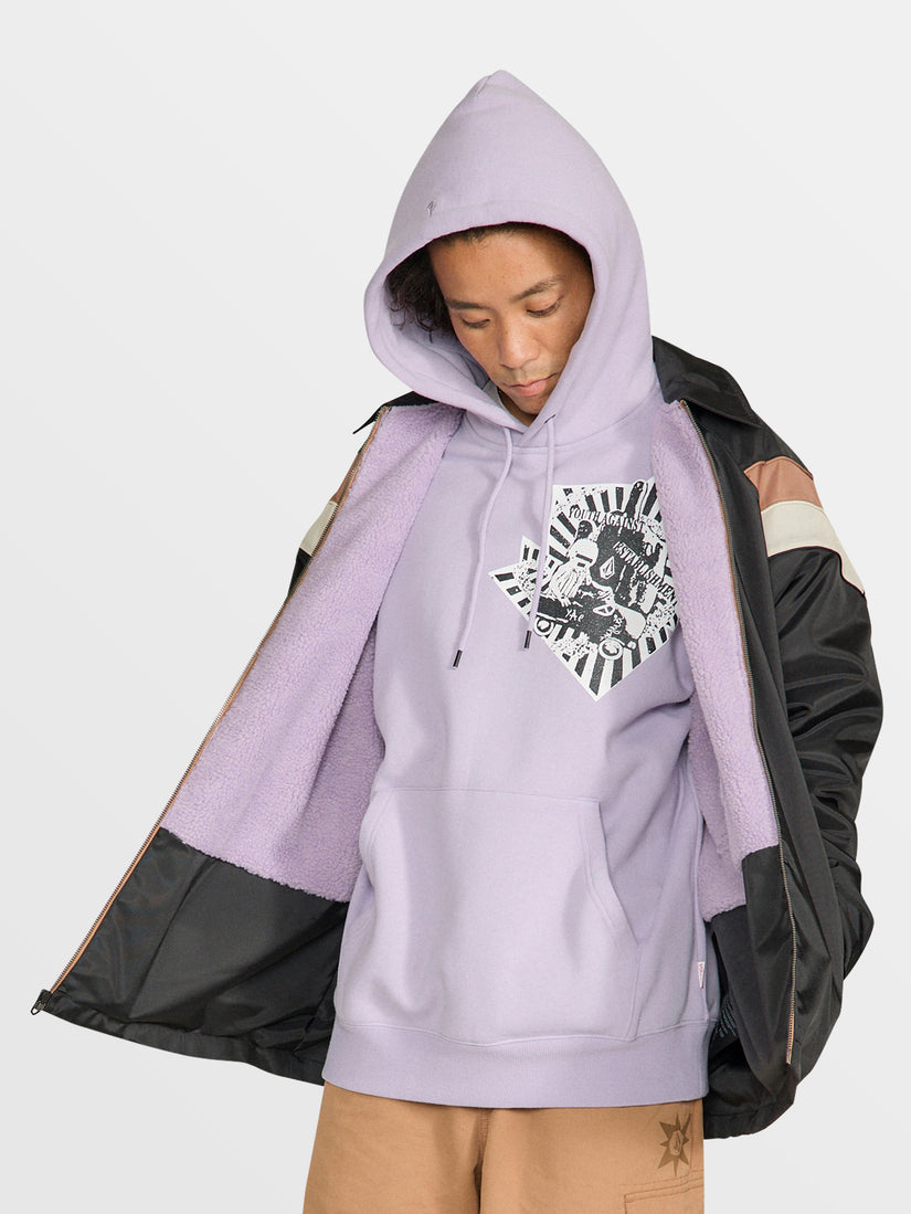 Tokyo True Arrows Hoodie - Violet Ice