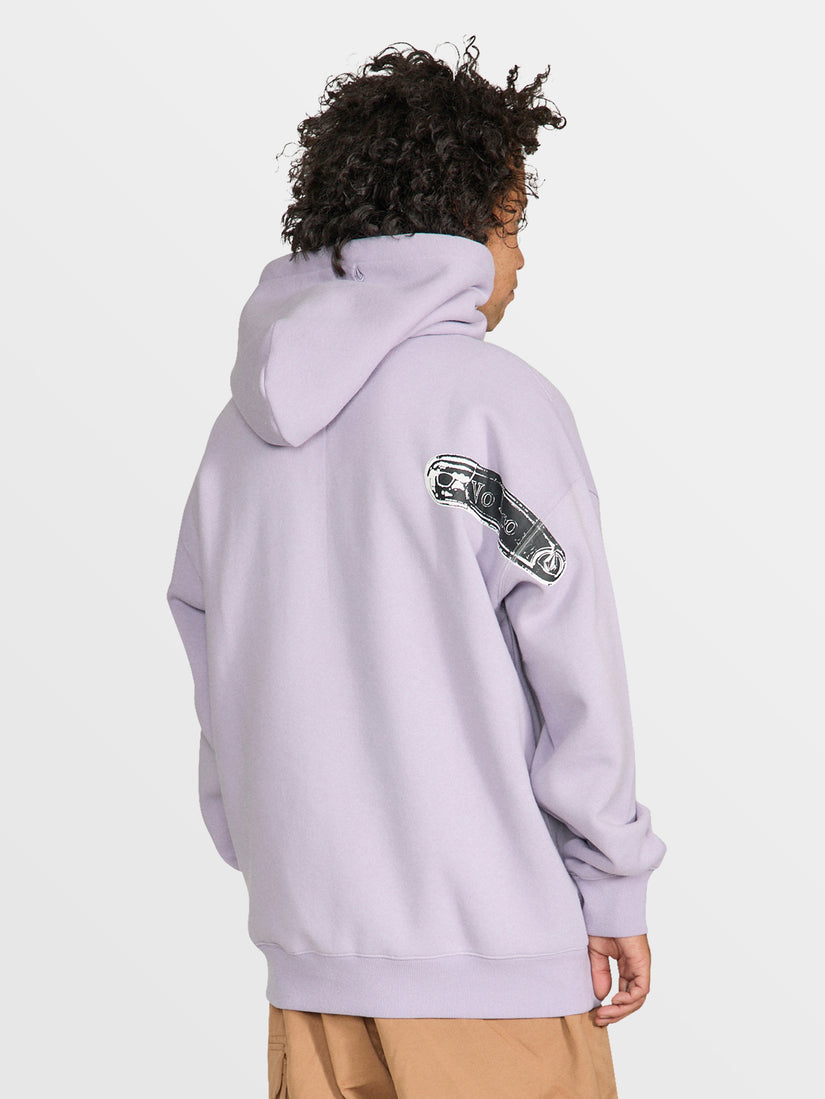 Tokyo True Arrows Hoodie - Violet Ice