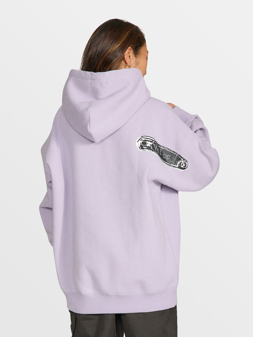 Tokyo True Arrows Hoodie - Violet Ice