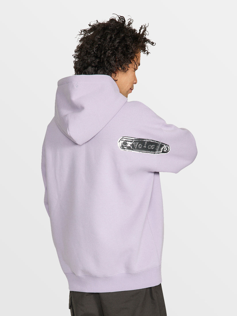 Tokyo True Arrows Hoodie - Violet Ice