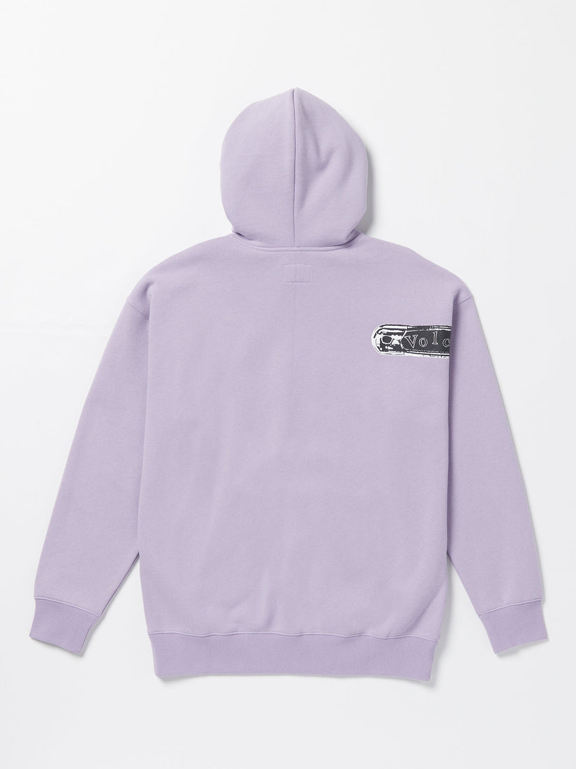 Tokyo True Arrows Hoodie - Violet Ice