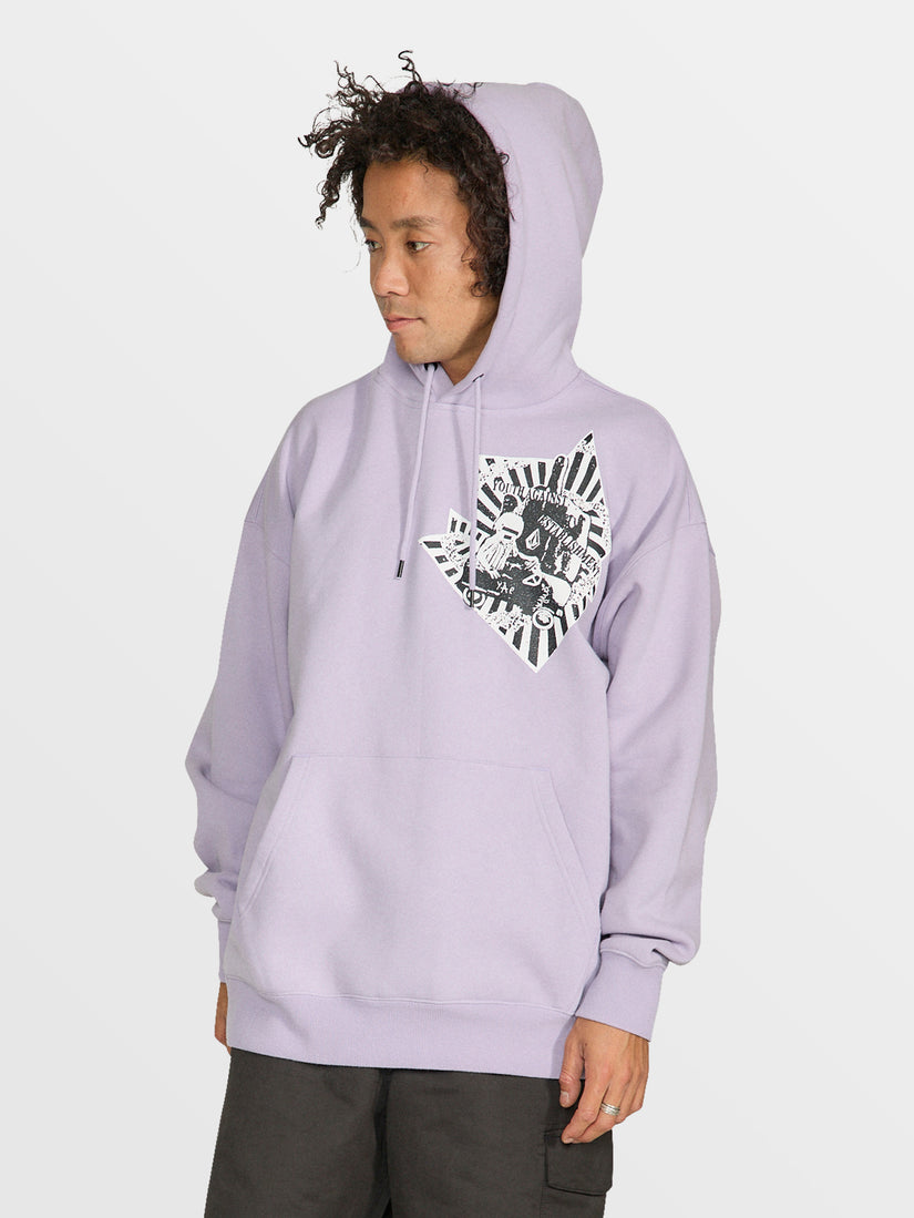 Tokyo True Arrows Hoodie - Violet Ice