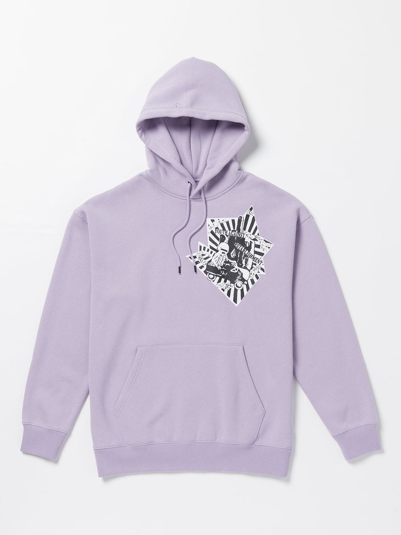 Tokyo True Arrows Hoodie - Violet Ice