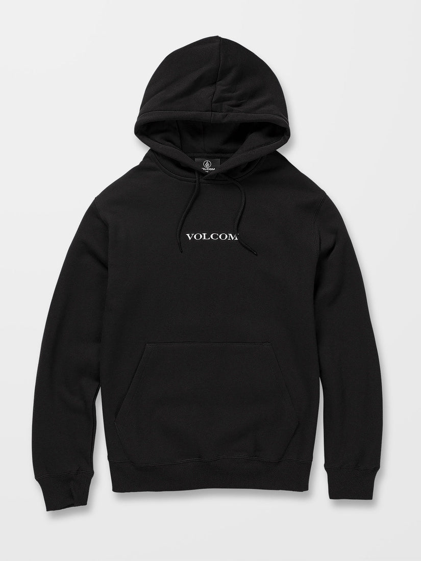 Volcom Stone Hoodie - BLACK