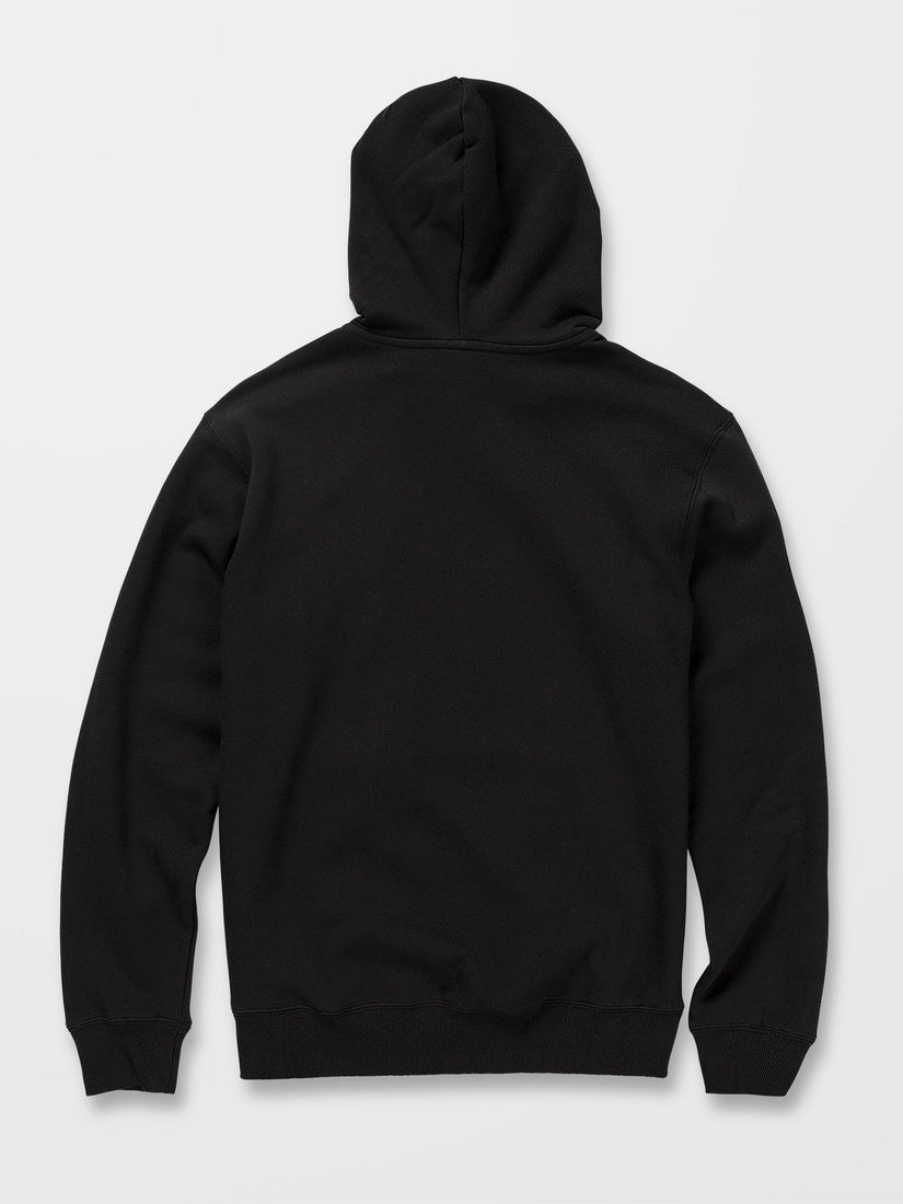 Volcom Stone Hoodie - BLACK