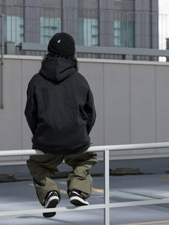 POVJ Bryan Iguchi Pullover Hoodie - Black