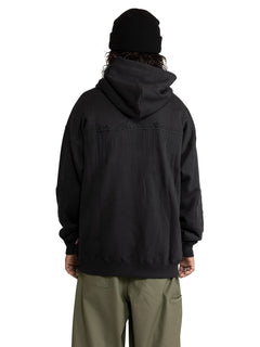 POVJ Bryan Iguchi Pullover Hoodie - Black