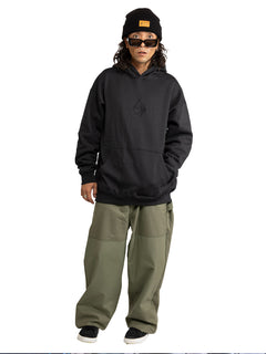 POVJ Bryan Iguchi Pullover Hoodie - Black