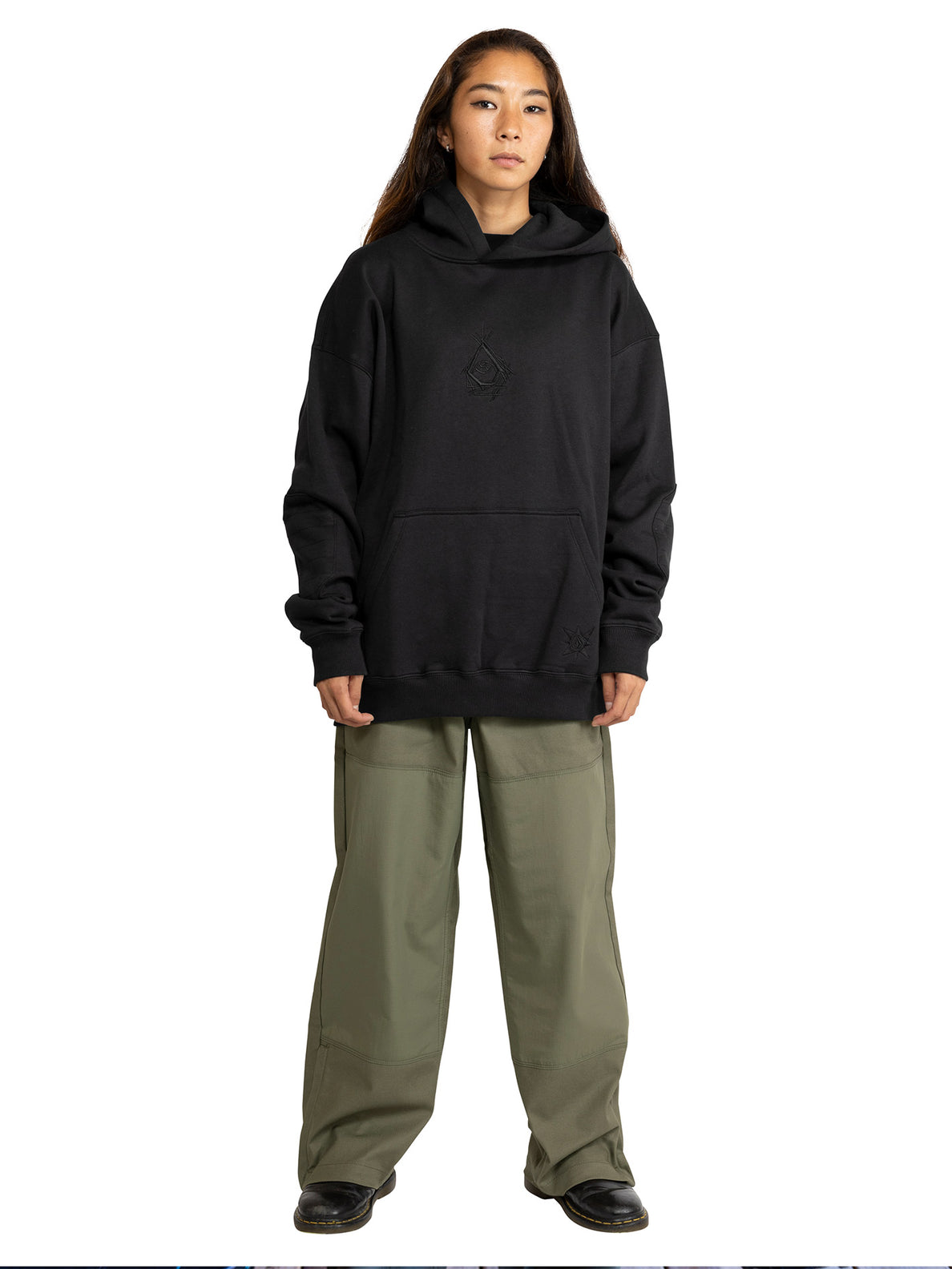 POVJ Bryan Iguchi Pullover Hoodie - Black