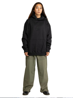 POVJ Bryan Iguchi Pullover Hoodie - Black