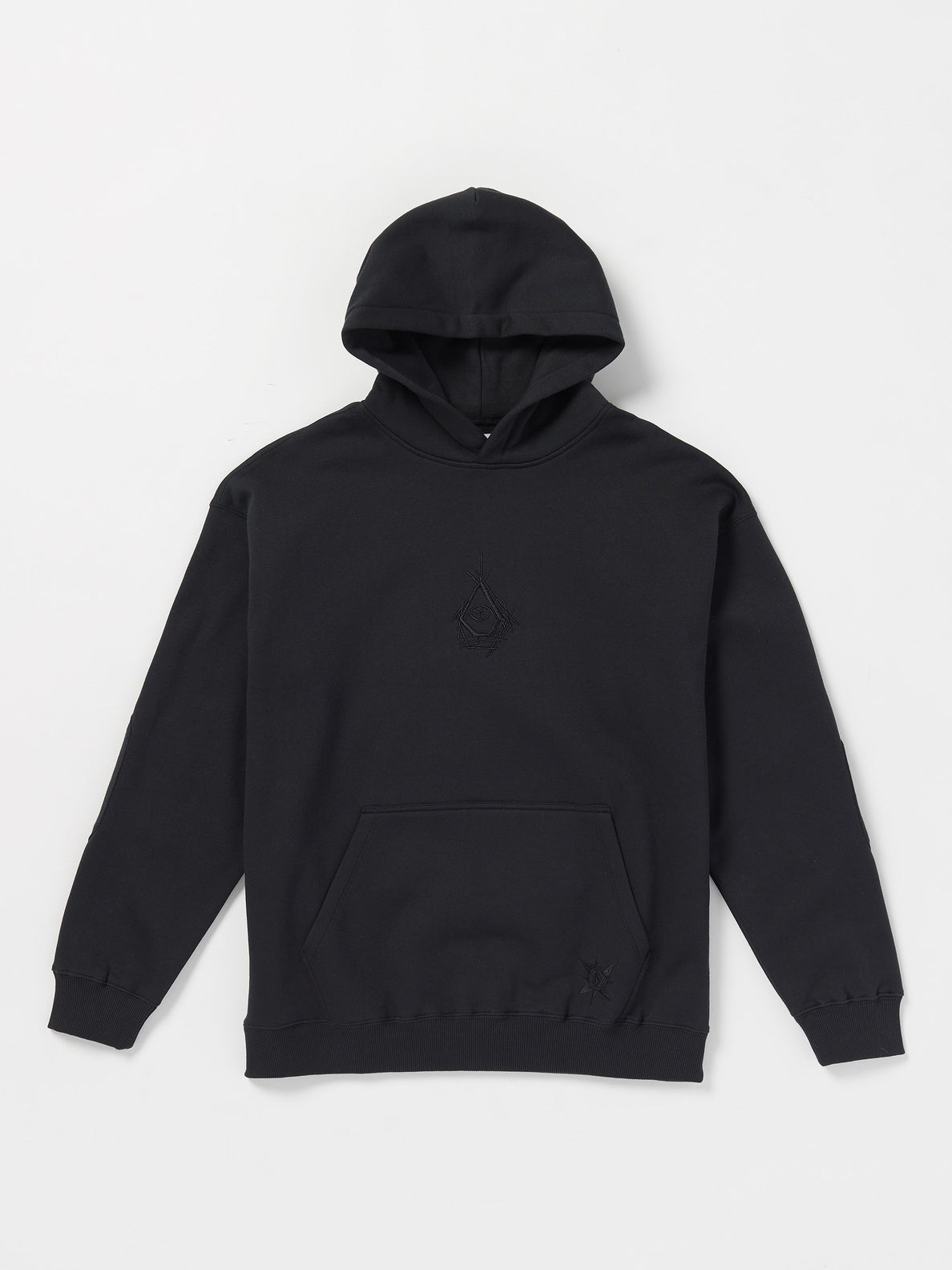 POVJ Bryan Iguchi Pullover Hoodie - Black