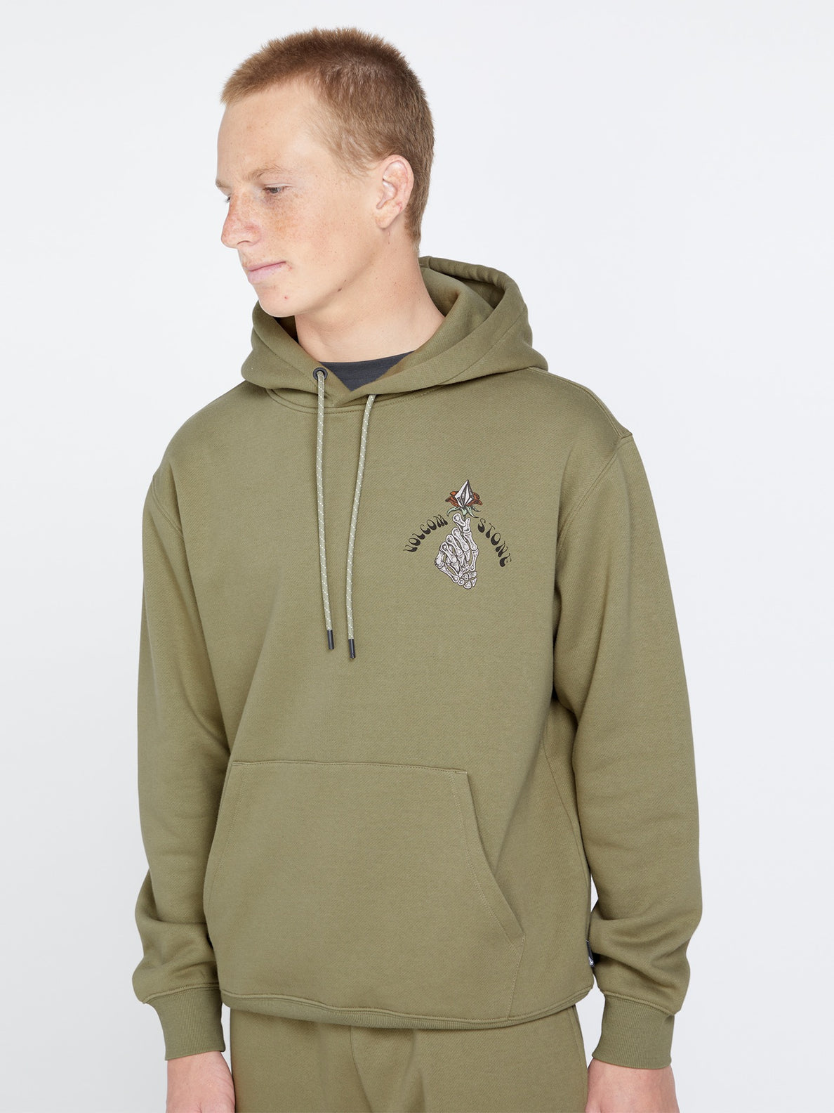 Earth Tripper Hoodie - Thyme Green – Volcom Japan