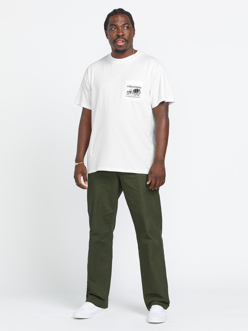 Skate Vitals Grant Taylor Short Sleeve Tee - Off White