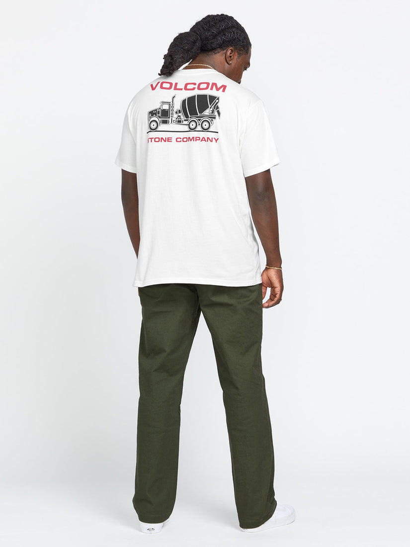 Skate Vitals Grant Taylor Short Sleeve Tee - Off White