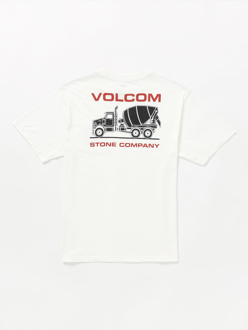 Skate Vitals Grant Taylor Short Sleeve Tee - Off White