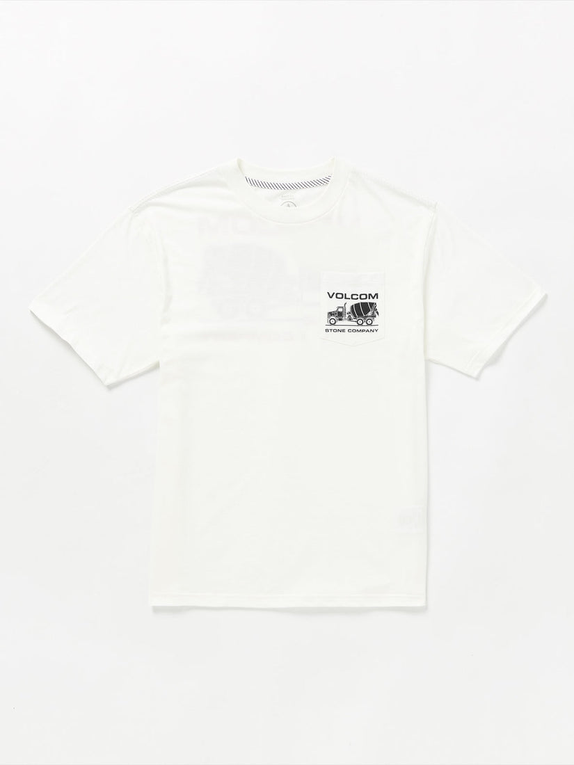 Skate Vitals Grant Taylor Short Sleeve Tee - Off White