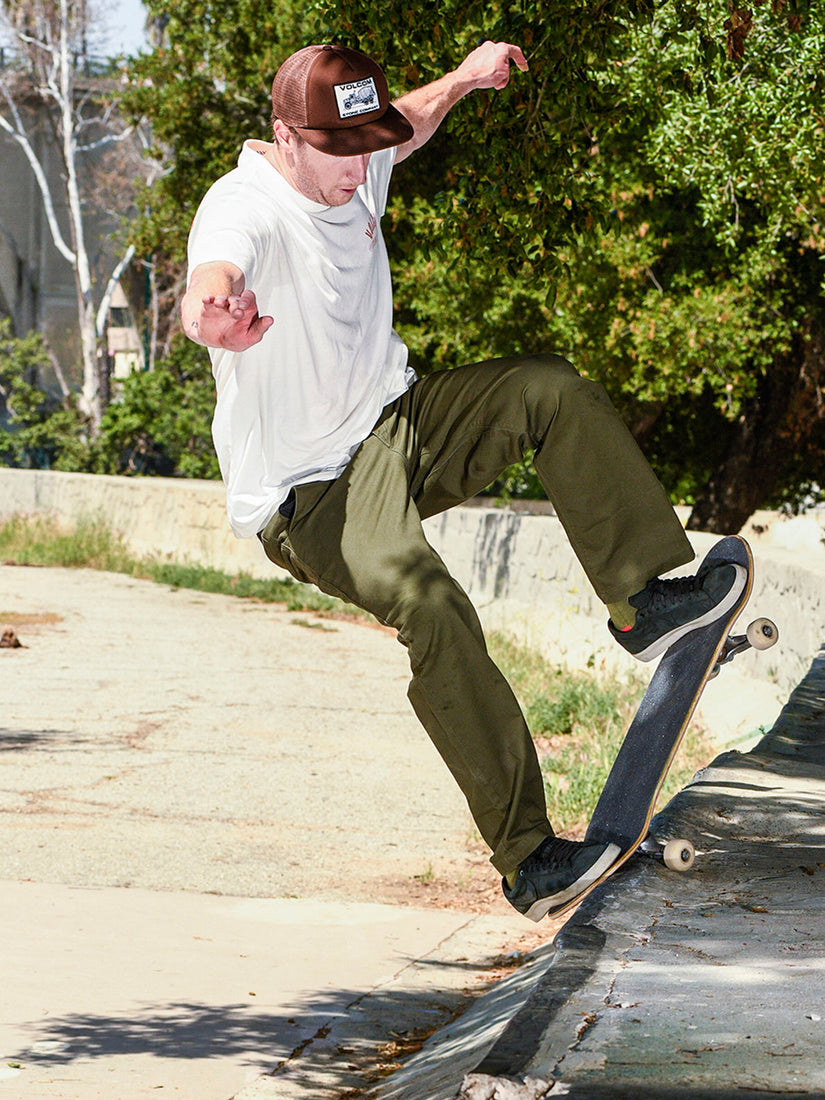 Skate Vitals Grant Taylor Short Sleeve Tee - Off White