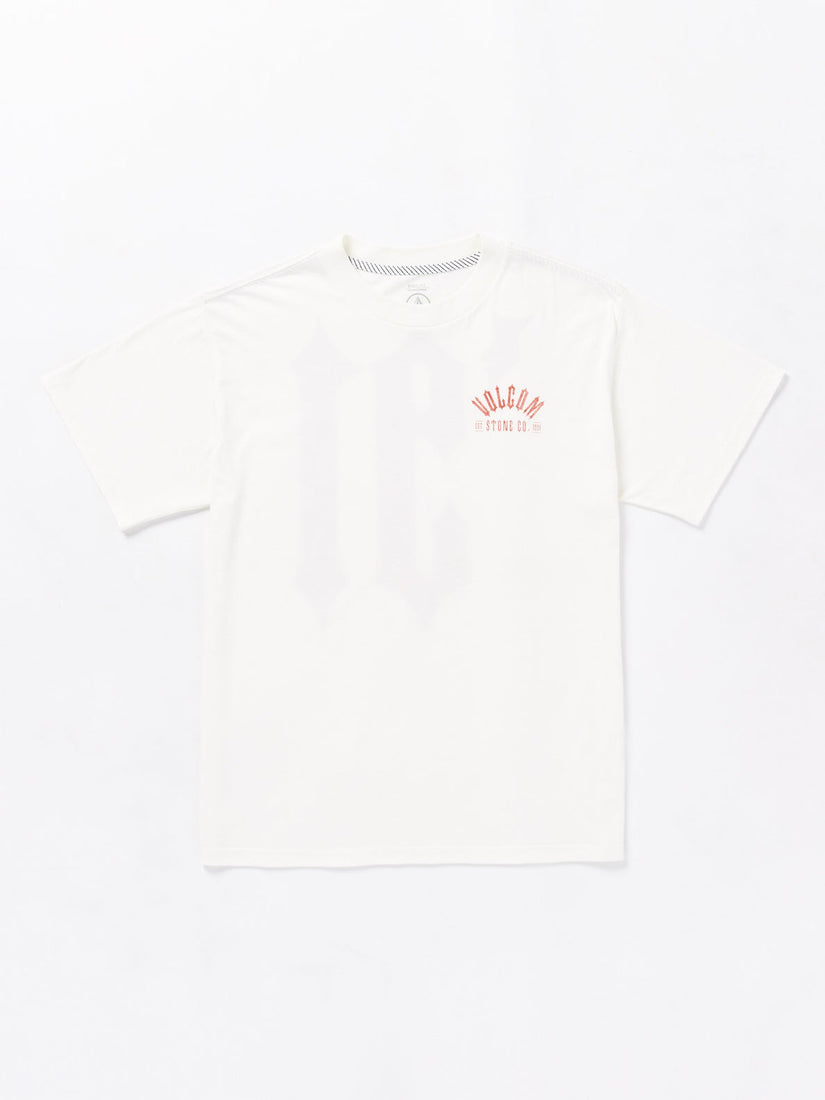 Skate Vitals Grant Taylor Short Sleeve Tee - Off White