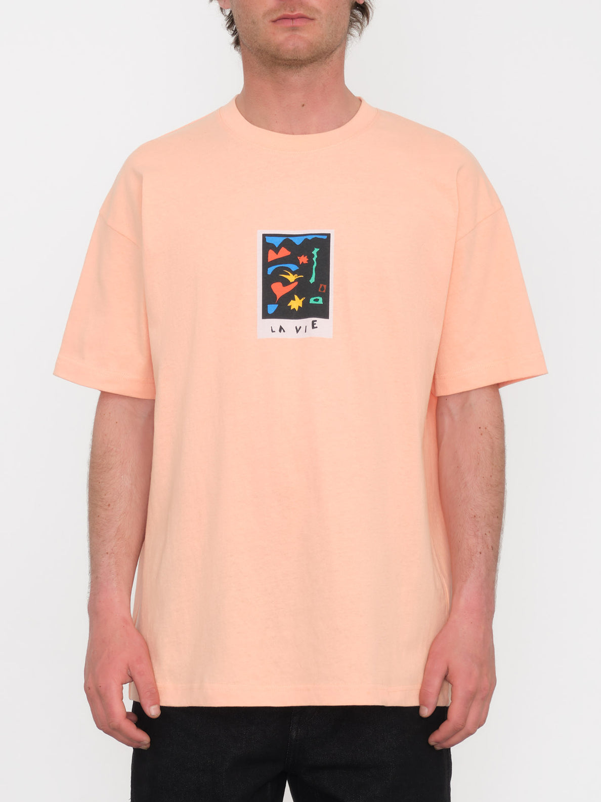 Arthur Longo 3 T-Shirt - SALMON – Volcom Japan