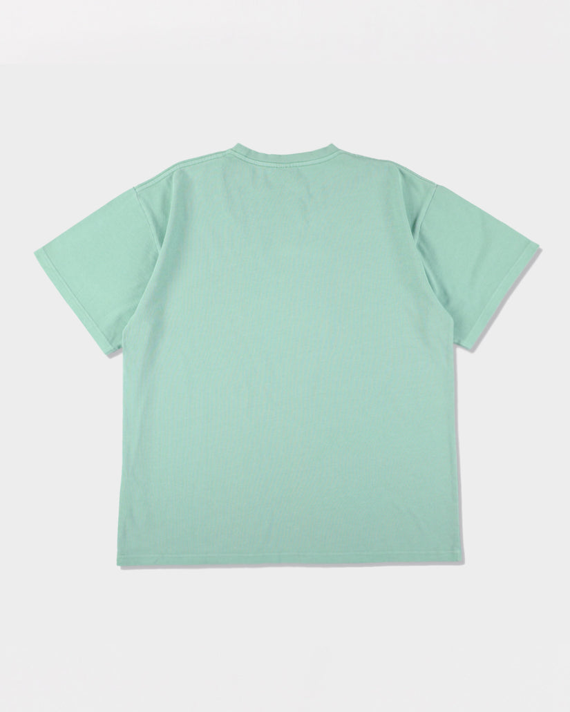 VOLCOM x WIND AND SEA Short Sleeve Tee Brain - SPRUCE GREEN