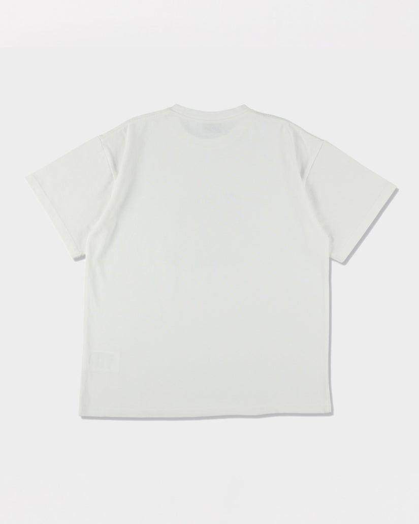 VOLCOM x WIND AND SEA Short Sleeve Tee Brain - WHITE