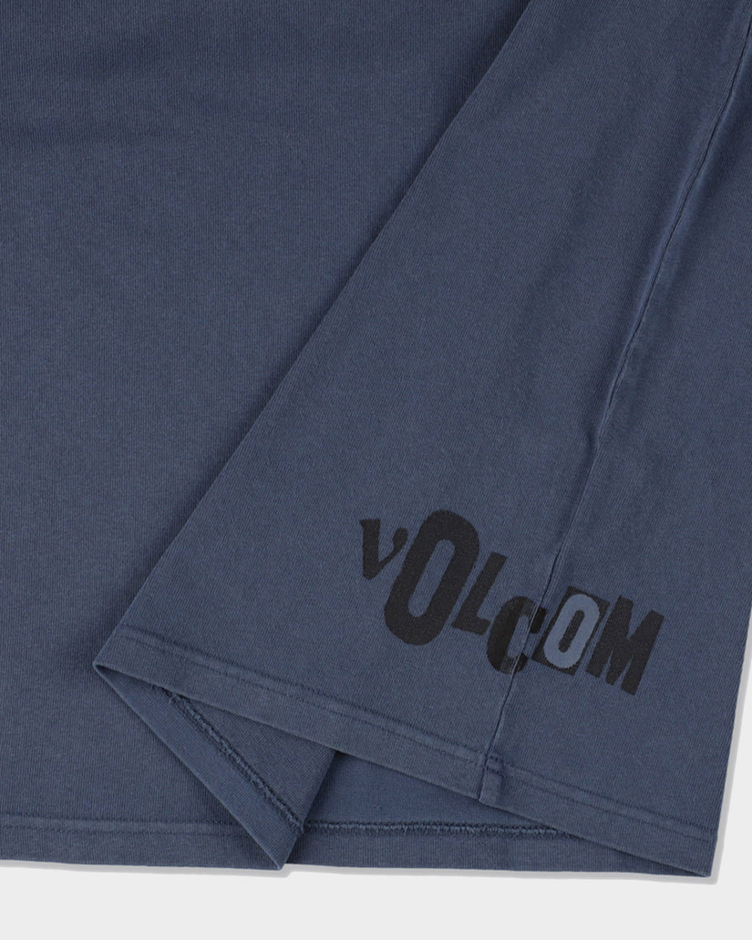 VOLCOM x WIND AND SEA Short Sleeve Tee SEA Stone - DARK SLATE