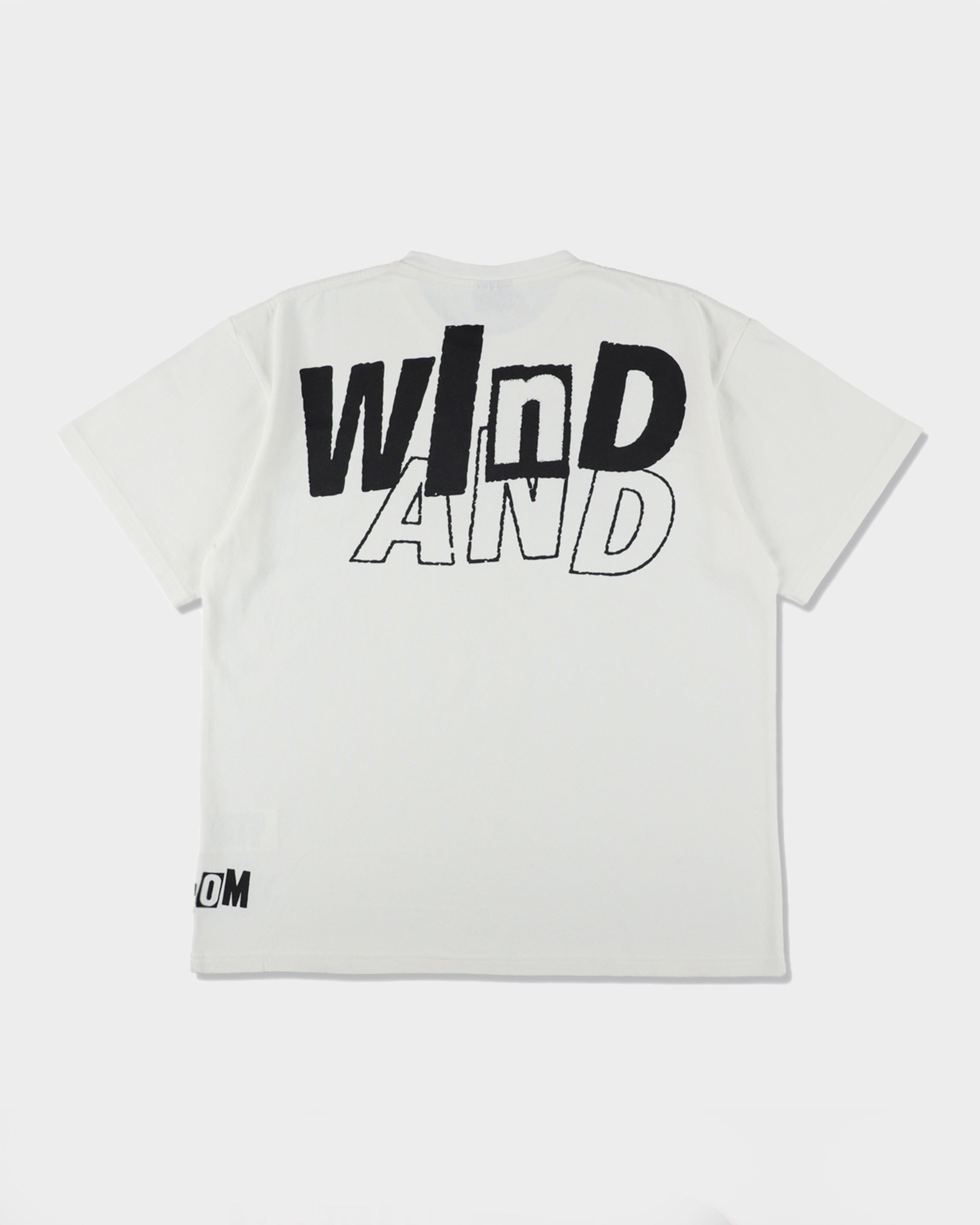 VOLCOM x WIND AND SEA Short Sleeve Tee SEA Stone - WHITE | Volcom Japan