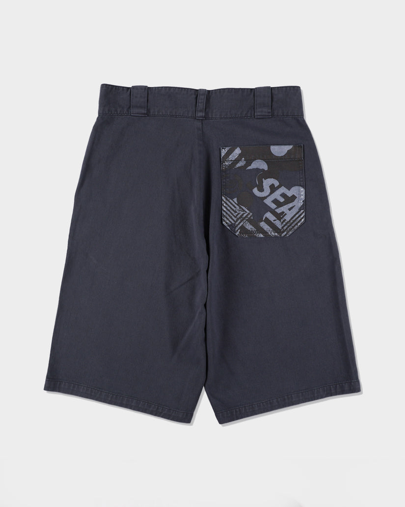 VOLCOM x WIND AND SEA Heritage Shorts - BLACK