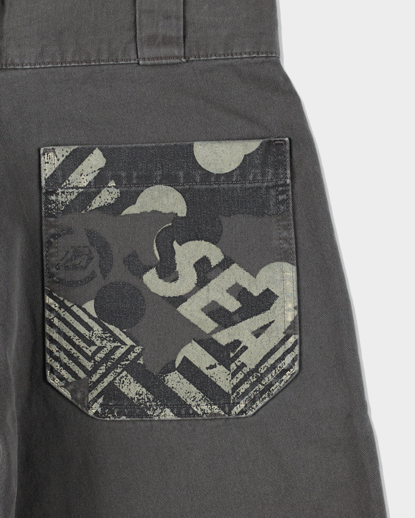 VOLCOM x WIND AND SEA Heritage Shorts - CHARCOAL