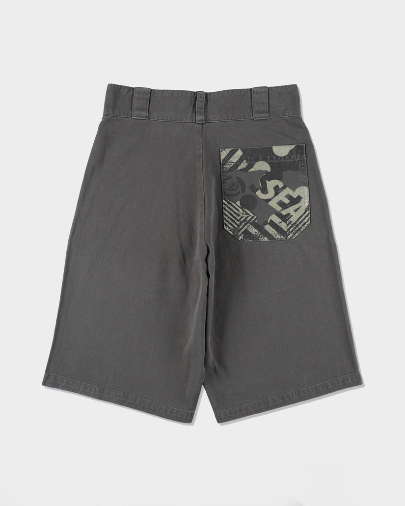 VOLCOM x WIND AND SEA Heritage Shorts - CHARCOAL