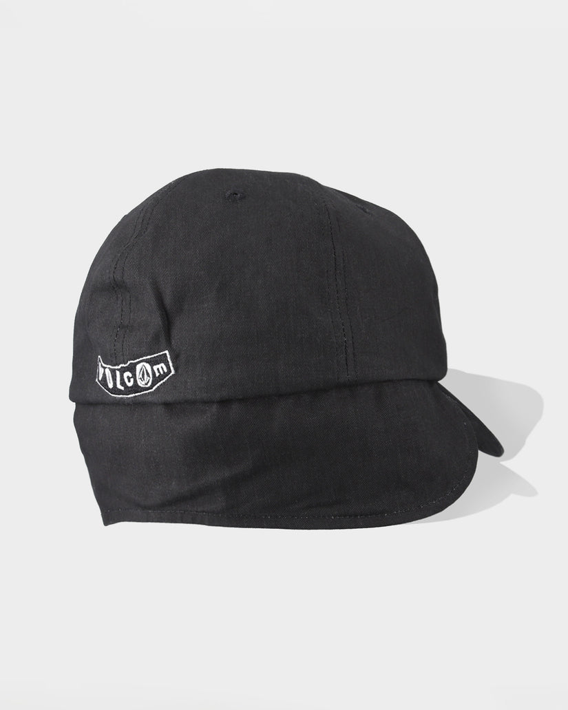 VOLCOM x WIND AND SEA Cap - BLACK