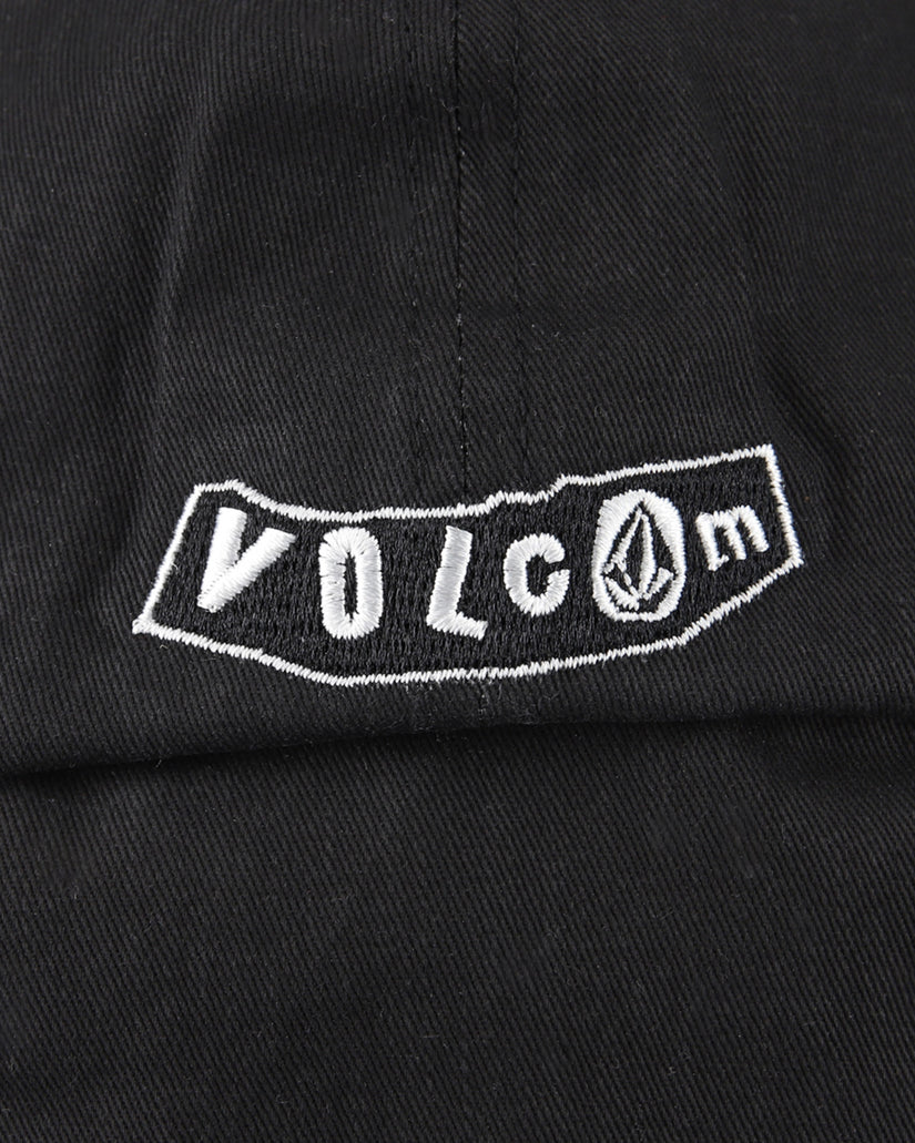 VOLCOM x WIND AND SEA Cap - BLACK